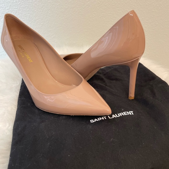 SAINT LAURENT ANJA PUMPS - Picture 3 of 8